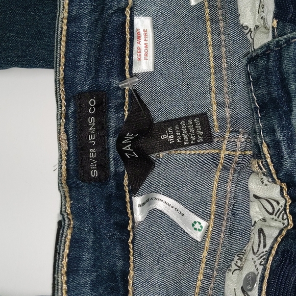 Silver Jean Co girls Zane jeans - Picture 5 of 8